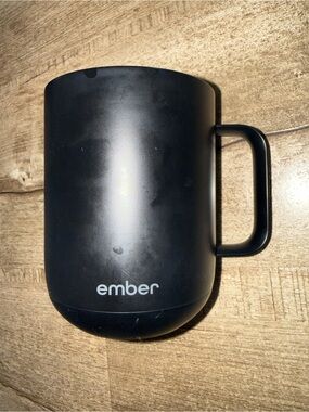 Ember Black Temperature Control Smart Mug - Black